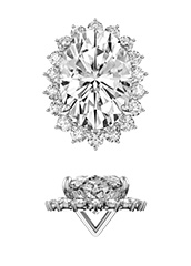 Engagement Rings, Wedding Rings, Diamonds, Charms. Jewelry from